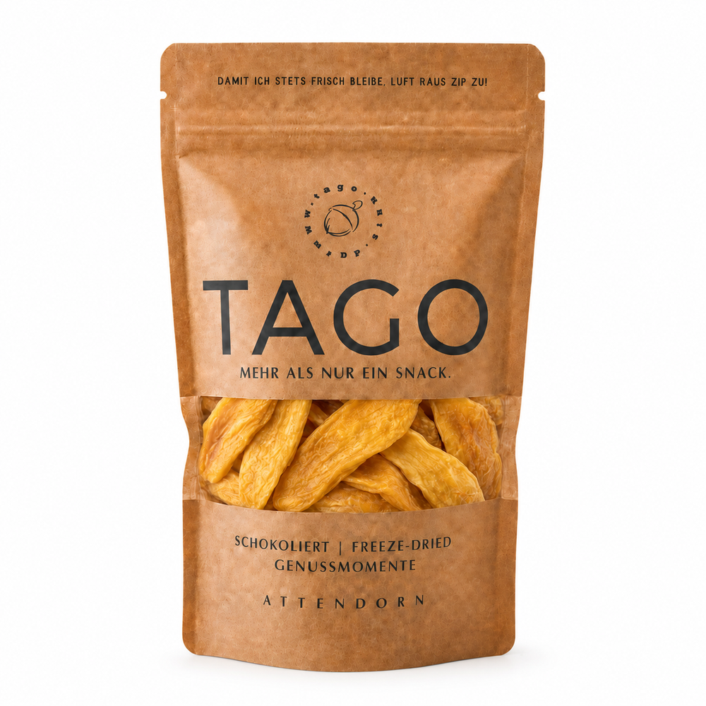 TAGO Getrocknete Premium Mangostreifen